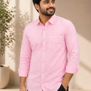PREMIUM SHIRT- Pink Color