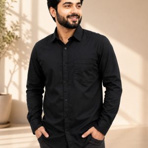 PREMIUM SHIRT- Black Color