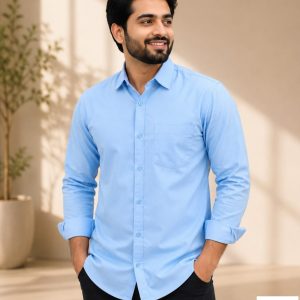 PREMIUM SHIRT - Sky Blue Color
