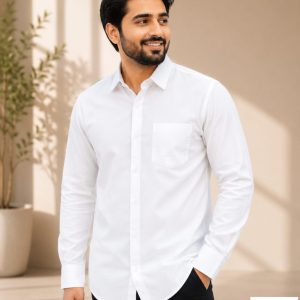 PREMIUM SHIRT- White Color